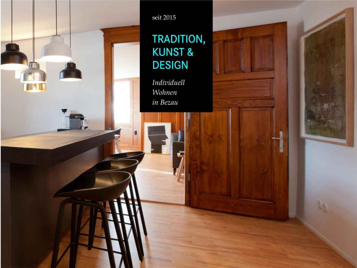 Boutique Apartments Bezau Ngoại thất bức ảnh
